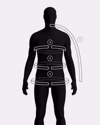 Body measurement guide